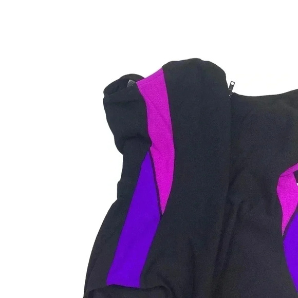 Vintage Mainstream 90s color block one piece swimsuit - Picture 3 of 5